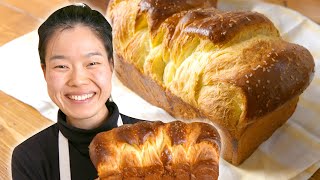 The Fluffiest Brioche Bread Recipe By June  Delish [upl. by France]