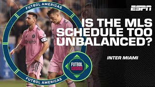 Ridiculously dumb Herc fumes over Inter Miamis unbalanced MLS schedule  ESPN FC [upl. by Ivgnout276]