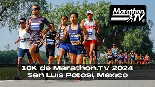 CARRERA 10K INTERNACIONAL DE MARATHONTV 2024 [upl. by Lladnarc]