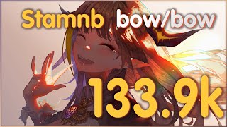 Stamina Nightblade bowbow test on 21m 1339k ESO U39 [upl. by Harp]