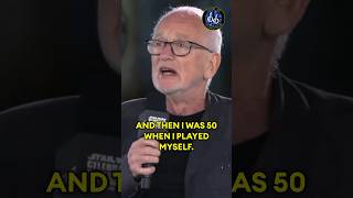 Ian McDiarmid Talks About The Emperor’s Age [upl. by Latsyc]