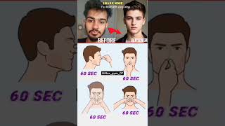 Jaw line workout at home 🏡🔥 workout homeworjout motivation homewoorkout homeworkoutquadworkout [upl. by Kwapong]