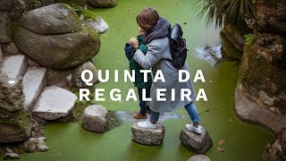 A tour of Quinta da Regaleira in Sintra Portugal [upl. by Eimas]