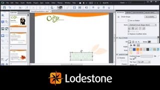 Lodestone Adobe Captivate 6 Training  Buttons on Master Slides [upl. by Atnuahsal]