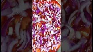 Home Made Onion PizzaShort [upl. by Sibylla]