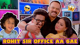 Rohit Sir Office Aa Gae 🏤 🤗  Bharti Singh  Haarsh Limbachiyaa  Golla [upl. by Regni]