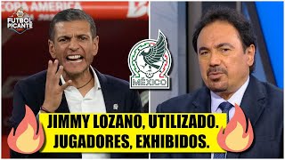 Hugo LAMENTÓ que JIMMY LOZANO haya sido UTILIZADO por la Federación Mexicana Futbol  Futbol Picante [upl. by Hera]