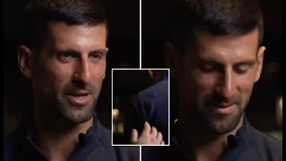 Novak Djokovic storms out of BBC Wimbledon interview after snapping at reporter【News】 [upl. by Aleak814]