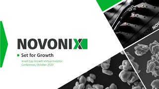 Novonix Ltd OTCQX NVNXF  Nasdaq NVX I ASX NVX Virtual Investor Conferences [upl. by Daus]