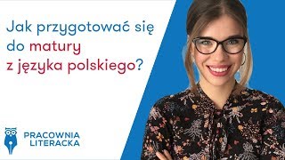 Jak przygotować się do matury z języka polskiegomatura matura2020 maturka jezykpolski [upl. by Nwaf]