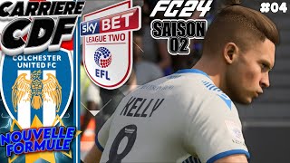 CDF ANGLETERRE 🏴󠁧󠁢󠁥󠁮󠁧󠁿 PREMIER TITRE  Saison 2 04 🔻FC24 [upl. by Eleira]