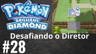 Jornada Pokémon Brilliant Diamond 29 Desafiando Morimoto [upl. by Elleinod]