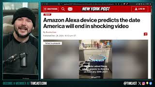 Amazon Predicts The END OF AMERICA In 2031 Video Likely Fake But Could WW3 Or Civil War End The US [upl. by Heimlich307]