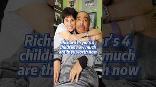 Richard Pryor’s 4 children how much are they worth now [upl. by Artkele]