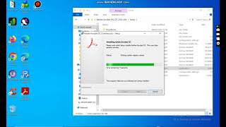 Install and Activate Adobe Acrobat Pro Dc [upl. by Alimak]