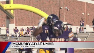 23 UMHB downs McMurry in ASC opener [upl. by Htrow]