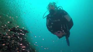 Koh Lanta 032024 thailand gopro4 kohlanta tauchen lantafundivers lanta krabi [upl. by Benjie1]