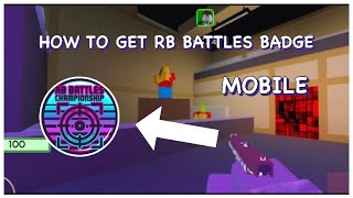 How to get the Arsenal RB Battles Badge on MOBILE [upl. by Gnilhsa595]