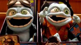 Crazy Frog Singing and Singing Dj Toy [upl. by Cornelius]