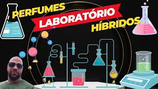 Como Fazer seu Perfume Híbrido  LAB [upl. by Lavotsirc]