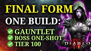 Rogue Final Form  Gauntlet Build NO UBER Speed Demon [upl. by Anelet246]