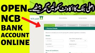 how to open a bank account in NCB bank online for free saudi arabia IT SUPPORT ADVICE [upl. by Nednal194]