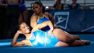 Best floor routines by UCLA at NCAA Championship semifinals  Womens Gymnastics [upl. by Htrowslle122]