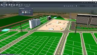 Infraworks Traffic Simulation [upl. by Gaulin]