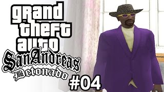 Um Cafetão chamado CJ  GTA SAN ANDREAS  Parte 4 [upl. by Dolf]