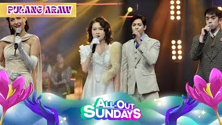 Pulang Araw cast gives chills with their take on Ben and Ben’s ‘Sugat’  AllOut Sundays [upl. by Lissi]