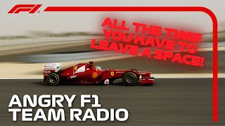 F1 Team Radio But The Drivers Keep Getting Angrier [upl. by Canute296]