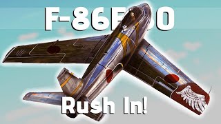 MASTER Of Flying Straight  F86F30 Japan  War Thunder [upl. by Esnofla866]