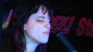 Halestorm Performing quotFamiliar Taste of Poisonquot at the WZZO Studios [upl. by Ratna]