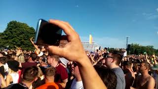 Blossoms  Charlemagne  TRNSMT 2018 [upl. by Herra]