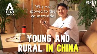 Chinas Youth Are Leaving City Life For Countryside Whats The Allure  Young amp Rural In China [upl. by Ilhsa]