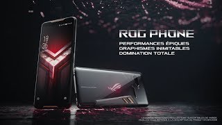 ROG PHONE – Une révolution pour le gaming [upl. by Nytsud]