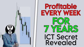 ICT Has Been Profitable EVERY WEEK USING THIS STRATEGY Strategy Revealed [upl. by Cilla]