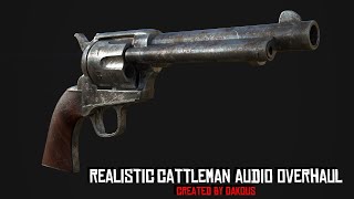 RDR2  Realistic Cattleman Audio Overhaul Mod Showcase [upl. by Calie544]