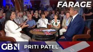 Derogate from the ECHR Talking Pints with Priti Patel  Nigel Farage [upl. by Dyer]