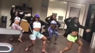 Crystianna Makayla makya and Tanesha Dancing To Choppa Style [upl. by Harty]