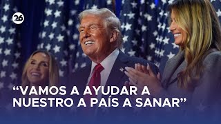 🔴 EN VIVO  Elecciones en EEUU 2024 Donald Trump arrasó con las elecciones presidenciales [upl. by Debi176]