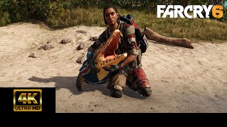 GUAPO the PET Crocodile  Far Cry 6 4K 60 FPS Gameplay [upl. by Aivilys]