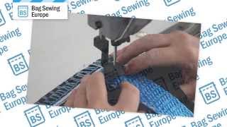 Theading a Newlong Industrial DD5 Sewing Machine [upl. by Ailec]