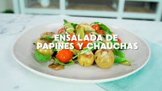 quotEnsalada de papines y chauchasquot ¡Fresca y nutritiva [upl. by Otreblaug]