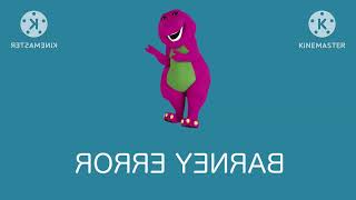 Barney Error Bloopers 4 [upl. by Ahsienak]