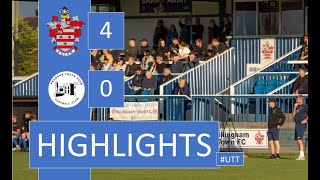 Billingham Town 40 Prudhoe YC [upl. by Inahteb]