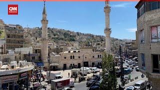 Melihat Keindahan Masjid Al Husseini Masjid Bersejarah Jordania [upl. by Airbmak]