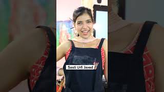 Sasti Urfi Javed Returns 🔥  Parlour Wali Didi  Part 75  Anaysa Shorts [upl. by Doty19]