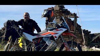 Portugal Adventure Country Track 2024 KTM 890 Adventure R [upl. by Skricki394]