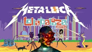 Metallica Live At Lollapalooza Argentina 2017 Full Show HD 1080p [upl. by Ambrosia160]